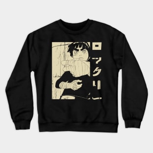 Rock lee Crewneck Sweatshirt